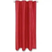 Arsvita Dekoschal Alessia Universalband rot - salsa 140x245cm
