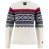 Ulvang Marius Roundneck Ws S Vanilla/Red/New Navy