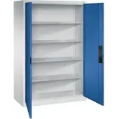 C+P Schwerlastschrank Acurado, 1950x1200x600mm, 7035/5010