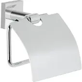Evenes Papierrollenhalter Elean mit Deckel, Messing verchromt - 93 136 36