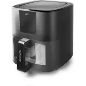 Lacor CrystalFry Air Fryer Fritteuse 7 Liter, 1700 W