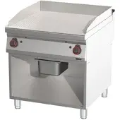 RM GASTRO Thermik Serie 900 Gas-Grillplatte mit Unterbau FTR-90/80G