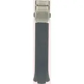 Certina - Silikon Ds Fiction Standard Synthetischband Grau C603007320 - grau
