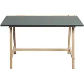 Andersen Furniture - Schreibtisch D1, eiche / grau