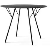 &tradition - RFH Terrace Table RD6, Ø 97 cm, schwarz