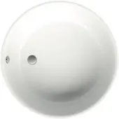 Bette 6045-002 Badewannen Sonderform Oval Pond