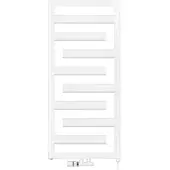 Zehnder Tetris Design-Heizkörper Mixbetrieb IHE, 1150x45x500 mm, RAL 7047