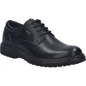 Josef seibel ERROLL 50 Herrenschuhe - bequeme Schnür Halbschuhe schwarz NEU
