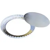 Schneider - Kuchen- / Quiche-Form Aluminium Ø 320 mm