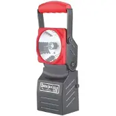 Acculux Handscheinwerfer SL 6, dimm- & fokussierbar, mit Akku, 310 Lumen, IP54 Spritzwasserschutz, mit Notlichtfunktion, LED