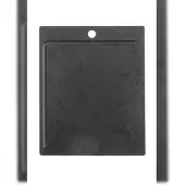 NXT Board Schneidebrett mit Saftrille, 30x24x0,67 cm