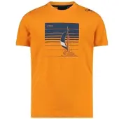 CMP KID T-shirt flame-bluesteel (56CR) 98