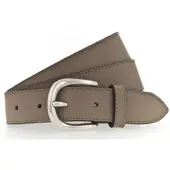 Vanzetti Gürtel 30mm Leather Belt W85 Taupe