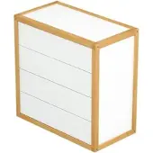 Lignum Boxx Schubladenschrank »Boxx« braun, 75x74x40 cm