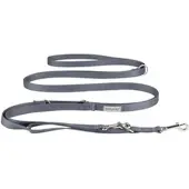 Amiplay Verstellbare Leine 8in1 Samba S Grau