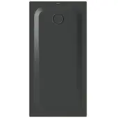 Bette rechteck Duschwanne „BetteUltra“ 1400 × 700 mm ohne Oberflächenbeschichtung, ohne Oberflächenveredelung, ohne Wannenträger, in Ebony