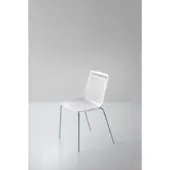 Gaber Ergonomischer Beratungstuhl Akami NA Schwarz, Chrom