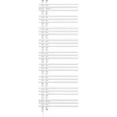 Zehnder Design-Heizkörper Yucca Asym elektrisch, 1354x47x478 mm, RAL 9016 (Brown Quar.), IP65