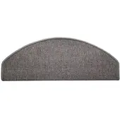 Primaflor Stufenmatte MACAO - Grau - 28x65cm - 5er-Set