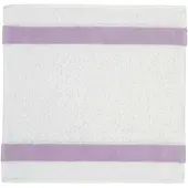 Feiler Handtücher Exclusiv mit Chenillebordüre Seiftuch 30x30 cm | zartflieder - lila