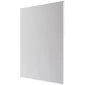KS Handel 24 Basic Duschrollo Duschvorhang PEVA Hellgrau 170x240 cm