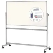 MAUL Whiteboard »Maulpro Mobil« kunststoffbeschichtet, 180 x 100 cm weiß