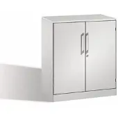 C+P Flügeltürenschrank Büro Metall 2OH abschließbar