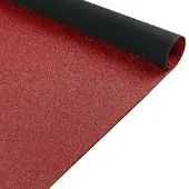 Primaflor Hochzeitsteppich GLIMMER - Rot - 1,00m x 18,50m
