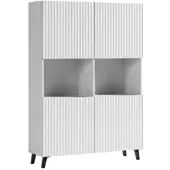 P&b Highboard Phuket ca. 120x172 cm Weiß