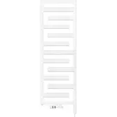 Zehnder Tetris Design-Heizkörper Mixbetrieb IHC, 1.588 x 45 x 500 mm, Farbe Black Quar
