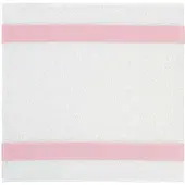 Feiler Handtücher Exclusiv mit Chenillebordüre Seiftuch 30x30 cm | rose - pink