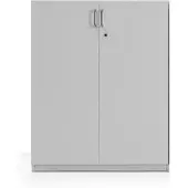 ACTIU Kleiner Metallschrank abschließbar 3OH Storass