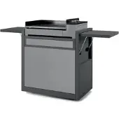 Forge Adour Plancha Wagen Premium Schwarz/Grau (ohne Plancha) 60