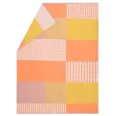 David Fussenegger Wohndecke Luca 'Patch' 140 x 200 cm Gelb