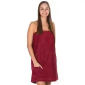 Framsohn Frottier Sauna Fun Damenkilt / Sarong (Farbe: Moos)