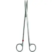 Fuhrmann Einmal-Schere Metzenbaum, st./st., gebogen, 20 cm, 20 Stück steril