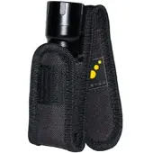 TEE-UU LED Taschenlampen-Holster Schwarz 16 x 5 x 4 cm