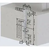 Euroline Steigleiter Aluminium blank SH 15,96m PG1