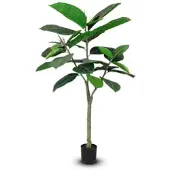 Fleur Ami Ficus Elastica - künstlicher Gummibaum 120 cm