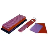 Barke DMT Diamant-Schleifsteine Set rot, mittel