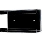 Sanismart Handschuhspender Acrylglas transparent 250 x 130 x 75 mm