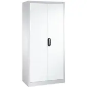 OTTO Office Stahlschrank mit Flügeltüren 93 x 195 cm weiß, 93x195x40 cm