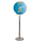 Columbus Standglobus Imperator Ø 40 cm Duo Edelstahl