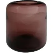 Kaheku Kübel Blumenvase Lila Matt - Ø 13 cm