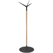SMV Garderobenständer »OneToe« schwarz, 47.5x170x47.5 cm