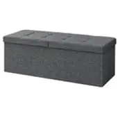 Möbel Kraft Bettbank ¦ grau ¦ Maße (cm): B: 76 H: 38
