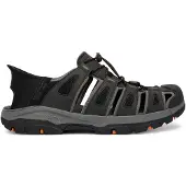 SKECHERS Slip-Ins: Relaxed Fit Sandalen - zwart - Maat 43