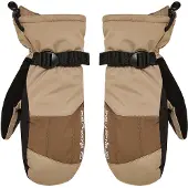 Quiksilver Snowboardhandschuhe "Mission", Herren, Gr. XL, beige (fallen rock), Obermaterial: 62% Polyurethan, 38% Polyester., Handschuhe Snowboardhandschuhe