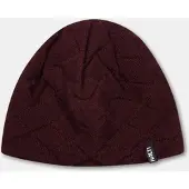 Halti Crostie Merino Beanie fudge maroon red (C68) S