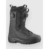 Salomon Snowboard - Snowboardboots - Malamute Dual BOA Black für Herren aus Wolle - Größe 44,5 - schwarz
